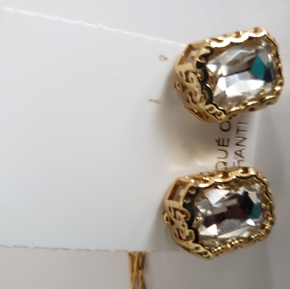 Gold filled GL earrings and necklace set - Picture 7 of 13